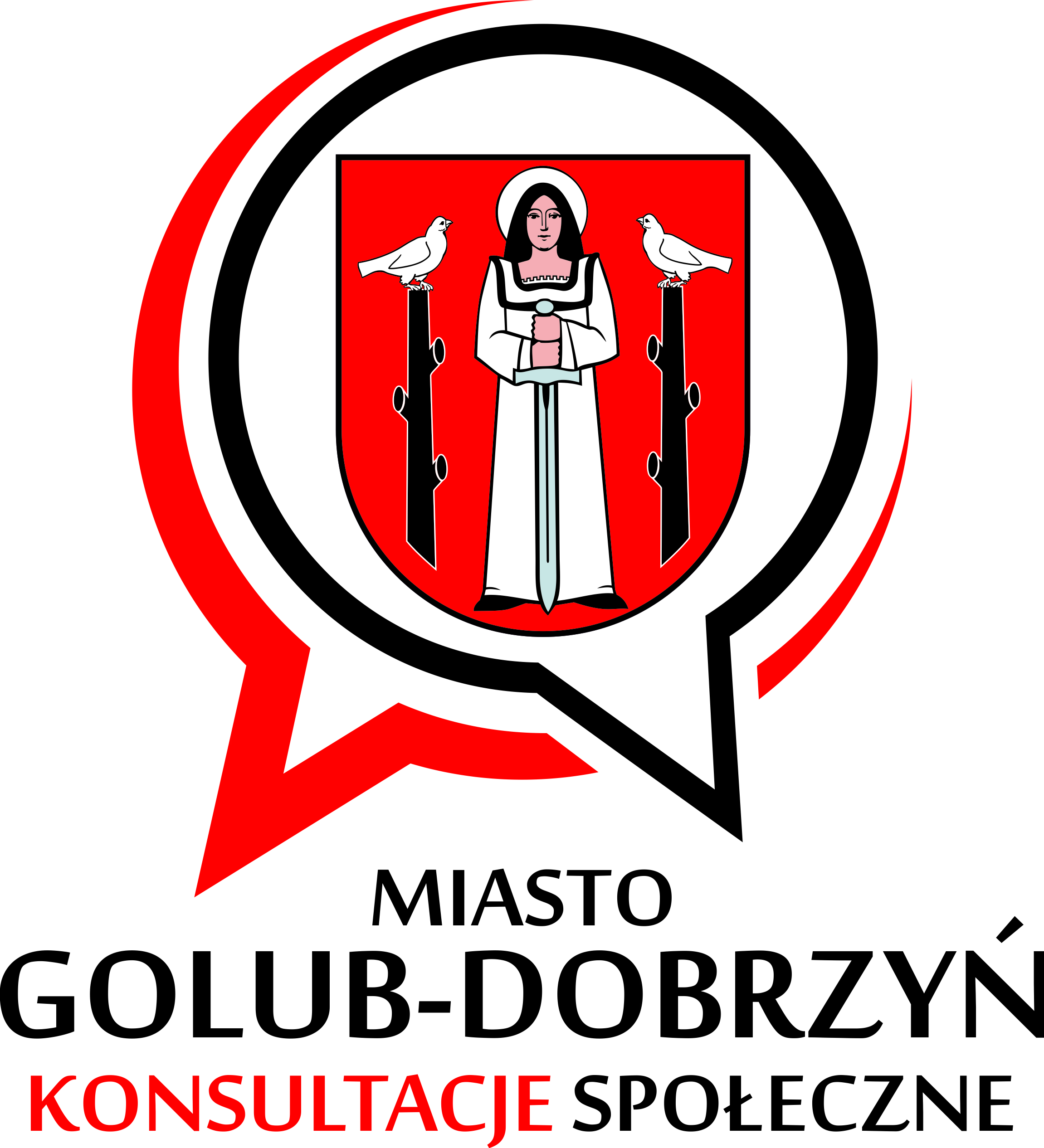 Herb Urząd Miasta Golubia-Dobrzynia